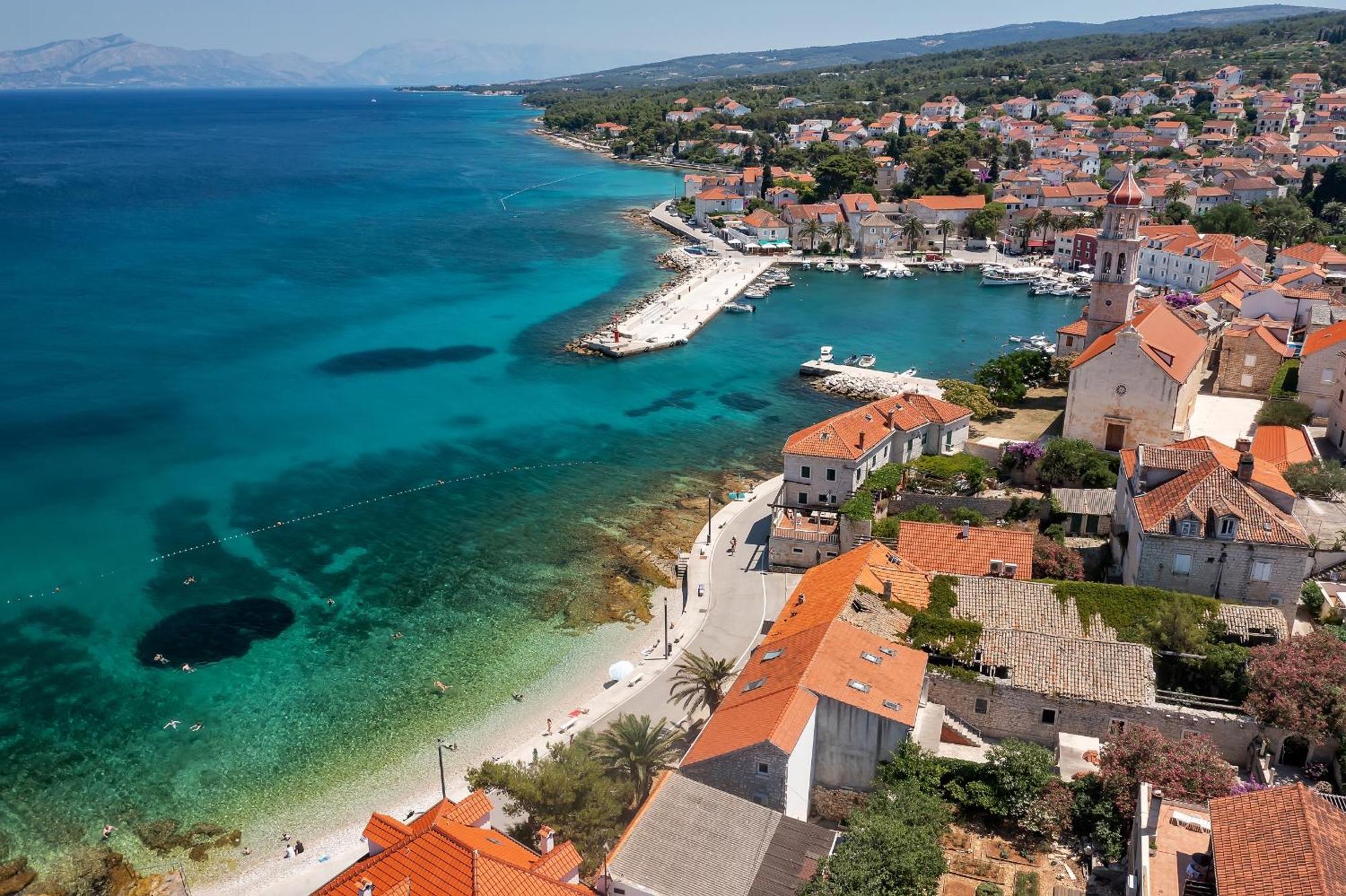 Apartments And Rooms By The Sea Sutivan, Brac - 2943 Exterior foto